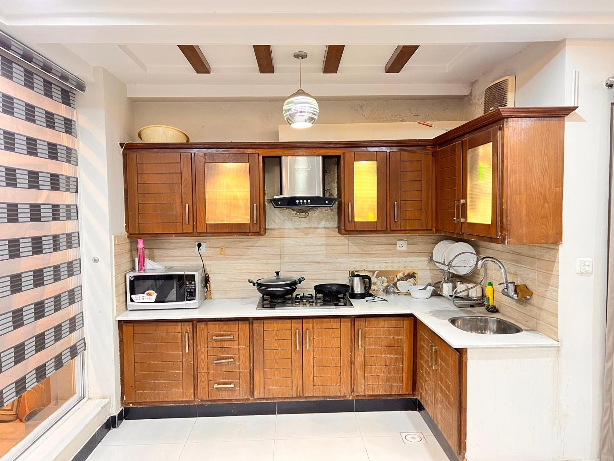 Luxury Apartment Hotel Исламабад Экстерьер фото