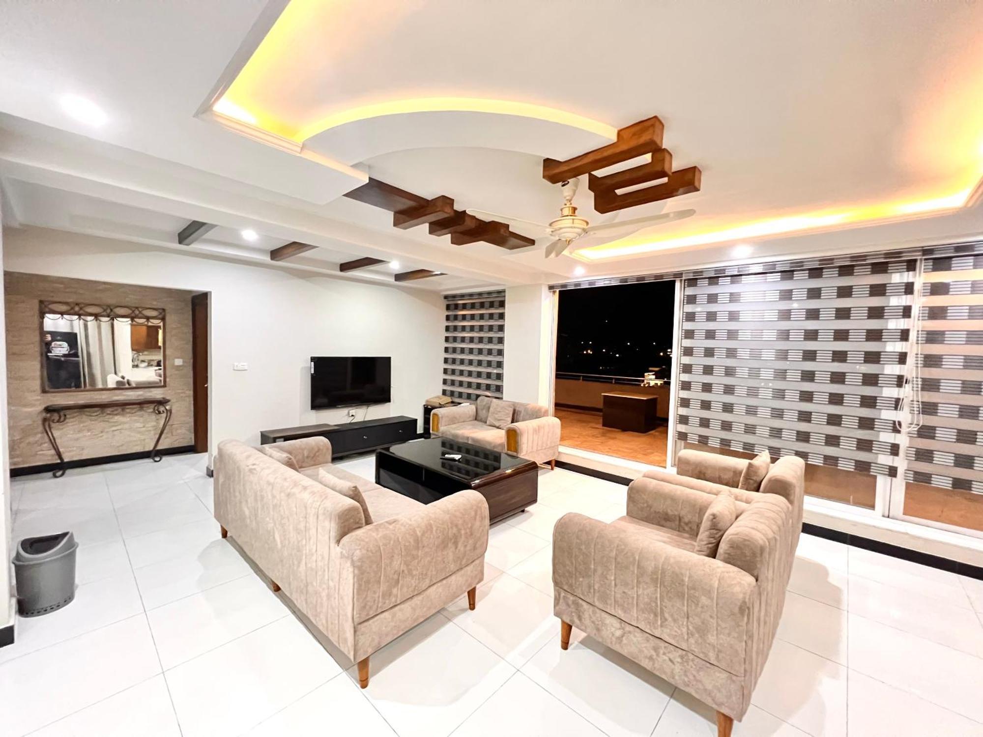 Luxury Apartment Hotel Исламабад Экстерьер фото
